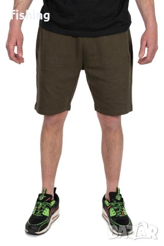 Къси панталони Fox Collection LW Jogger Short Green & Black, снимка 4 - Екипировка - 41388936