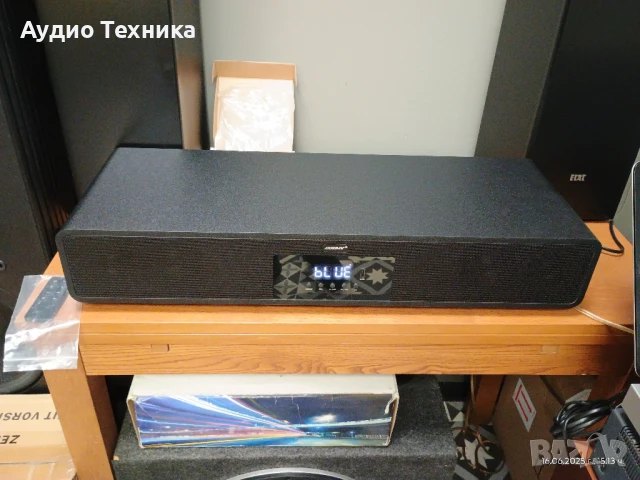 Чисто нов Саундбар. Функционалност, качествен звук, бас и сила в компактни размери. Изпращам видео., снимка 7 - Аудиосистеми - 50686743