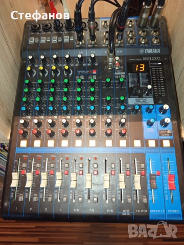 Миксер конзола Yamaha MG12XU