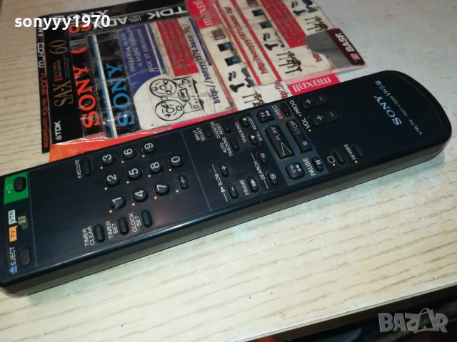 SONY RMT-V155H VHS REMOTE CONTROL 2810251833, снимка 5 - Дистанционни - 52215163