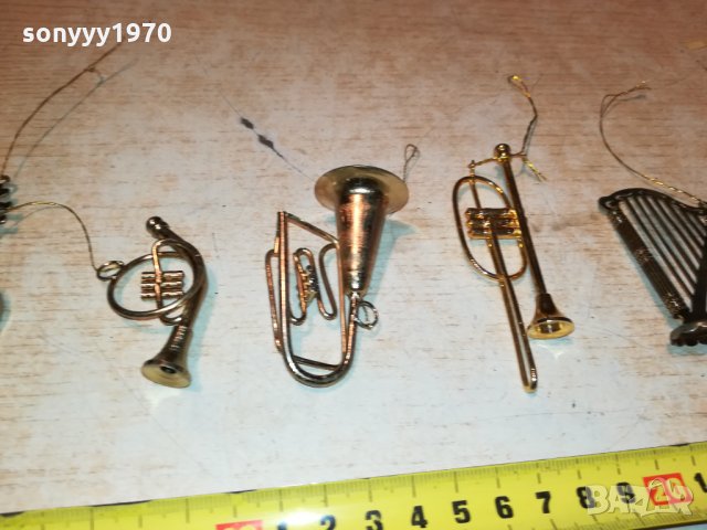 златни фигурки от англия 1411211024, снимка 2 - Антикварни и старинни предмети - 34798069