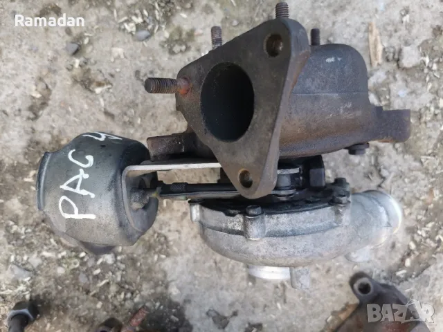 Турбо  Пасат 4 Ауди а3 90кс.110кс, снимка 3 - Части - 49784793