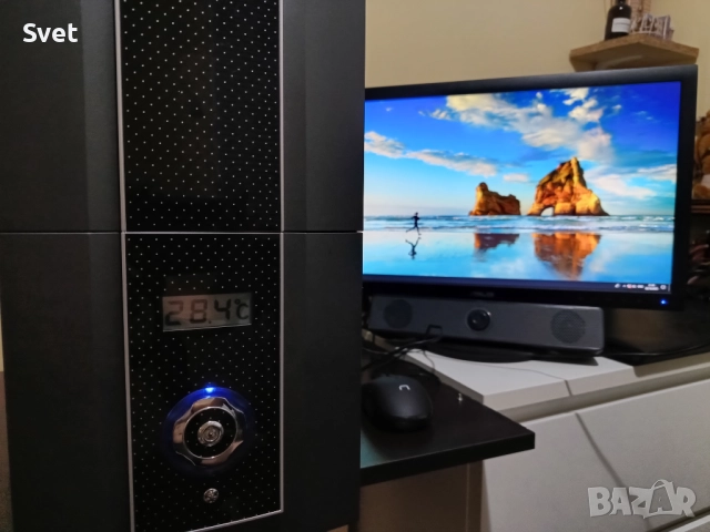 Компютър с Intel i5 2400 Windows 10 и 4 GB RAM