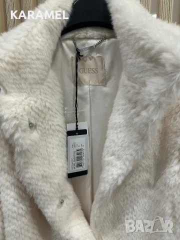 GUESS Michelina Дамско палто, S, снимка 5 - Палта, манта - 48205177