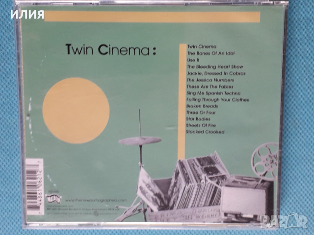 The New Pornographers – 2005- Twin Cinema(Indie Rock), снимка 7 - CD дискове - 44768333