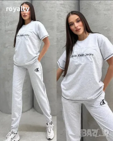 🌺👉 Calvin Klein Дамски екип Различни цветове 