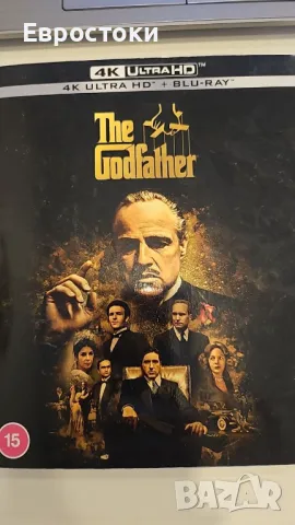 Филм „The Godfather “ [4K UHD + Digital Copy]Формат: 4K UHD + Blu-ray Жанр: Драма, Криминален, снимка 1
