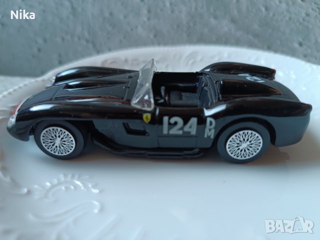 Метални, колекционерски колички, снимка 1