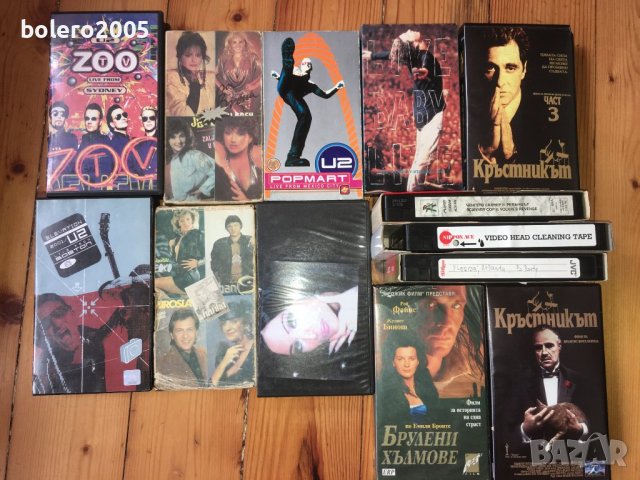 Видео касети VHS, снимка 7 - Други жанрове - 21654067