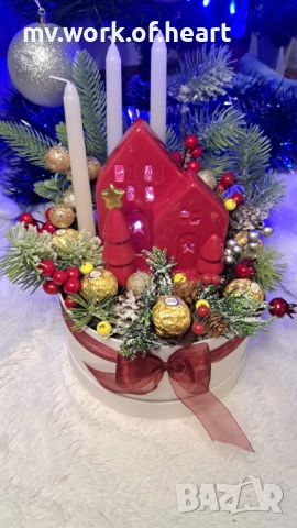 Подаръчна Коледна кутия , снимка 2 - Коледни подаръци - 52686752