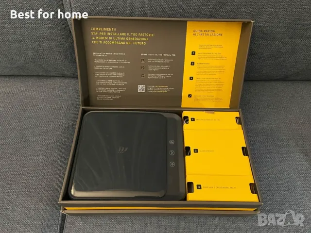 Висококачествен Модемен рутер Huawei DN8245f2 Fastgate, снимка 8 - Мрежови адаптери - 48016645