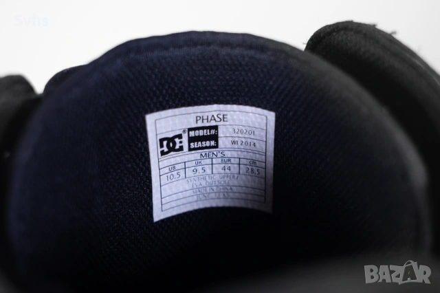 Сноуборд  обувки DC Phase, снимка 5 - Зимни спортове - 53817410