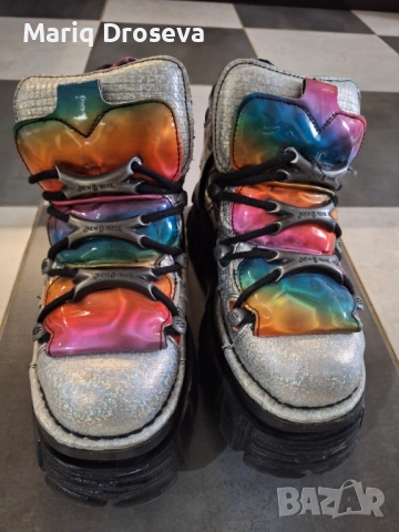 Боти от естествена кожа