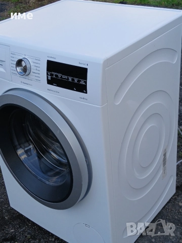 Пералня инверторна Bosch Serie 6, снимка 3 - Перални - 52391923