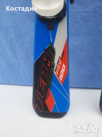 Карвинг детски ски 100см.  NORDICA DOBERMANN TEAM RACE J white, снимка 7 - Зимни спортове - 53205831