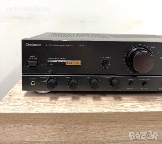 🔉Ретро стерео усилвател TECHNICS SU-VX720 - Class AA🔉, снимка 2 - Ресийвъри, усилватели, смесителни пултове - 52939451