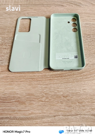 Активен калъф тип тефтер за Samsung S24, снимка 2 - Калъфи, кейсове - 52622598