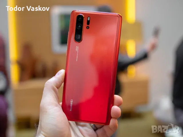 huawei p30 pro Amber sunrise 256 GB , снимка 1 - Huawei - 48047008