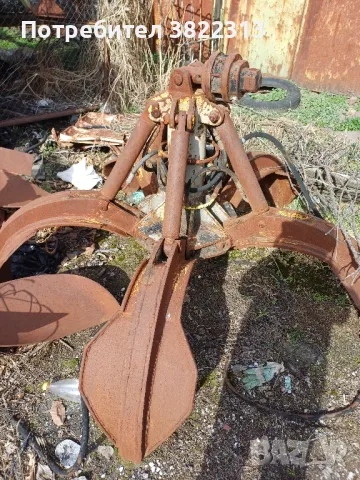 Грайфер за скрап с ротатор 360 градуса, снимка 11 - Индустриална техника - 41953675