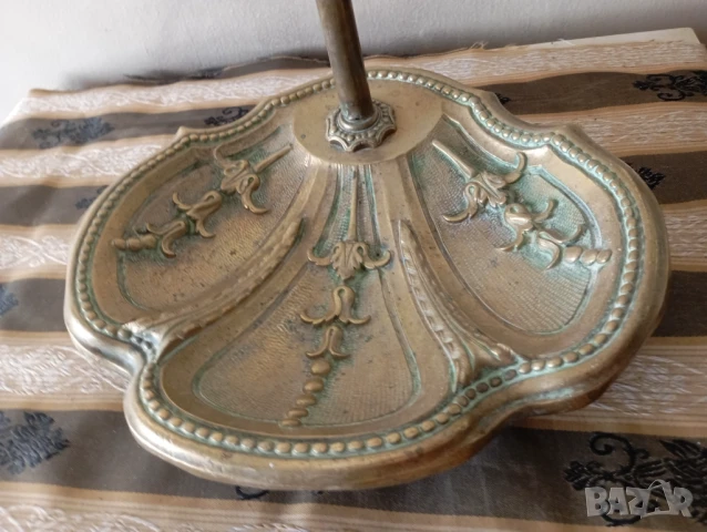 Барокова поставка за чадъри, снимка 2 - Антикварни и старинни предмети - 50937897