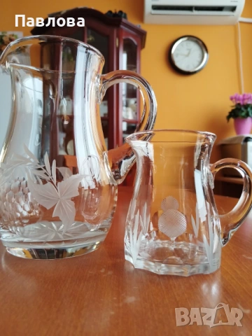 Кристални кани, снимка 6 - Аксесоари за кухня - 53742202