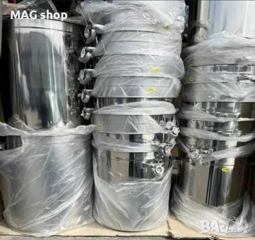 ПРОМО! Професионални казани Тенджери алпака РАЗЛИЧНИ РАЗМЕРИ, снимка 3 - Обзавеждане на кухня - 44167855