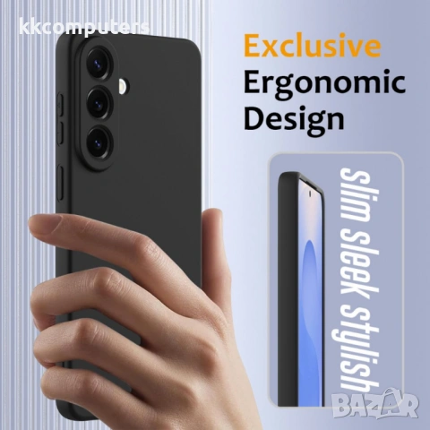 Магнитен Силикон Калъф за Samsung S26+ - Анти-drop, 1.2mm защита, 4 цвята, Протектор, снимка 5 - Калъфи, кейсове - 53705632