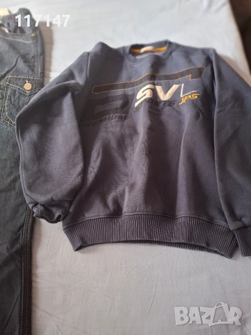 юношески термо дънки размер 158/164, снимка 3 - Детски панталони и дънки - 53412303