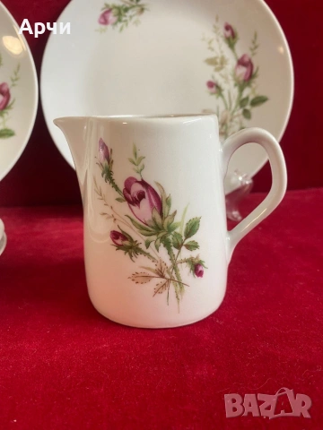 Баварски порцелан за двама , снимка 4 - Сервизи - 53837600