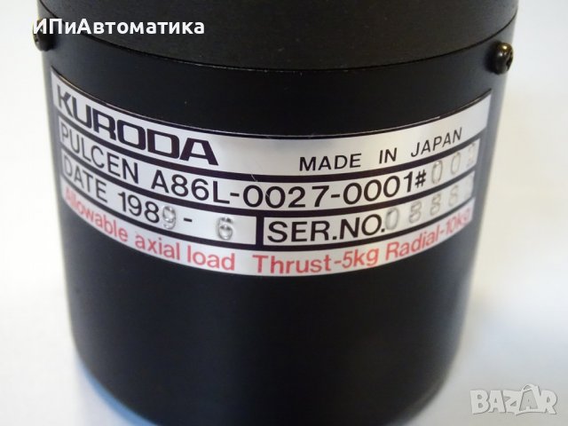енкодер KURODA PULCEN A86L-0027-0001-002 rotari encoder, снимка 9 - Резервни части за машини - 40192392