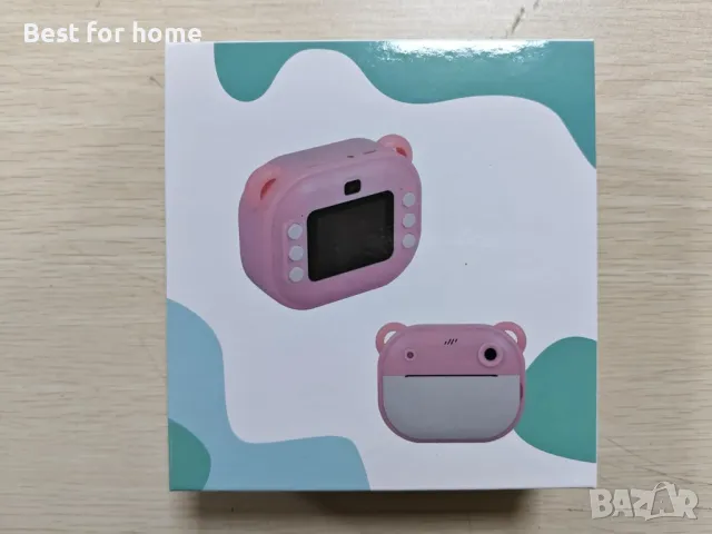 Детски фотоапарат IXROAD с принтер и 32GB TF карта, снимка 7 - Електрически играчки - 50051211
