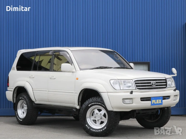 !!ЛЯВ ВОЛАН!! toyota land cruiser 100 , снимка 3 - Части - 48627171