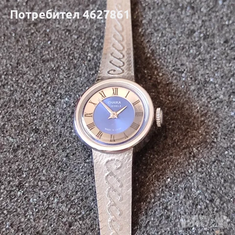 ДАМСКИ ЧАСОВНИК ЧАЙКА, снимка 5 - Дамски - 56213138