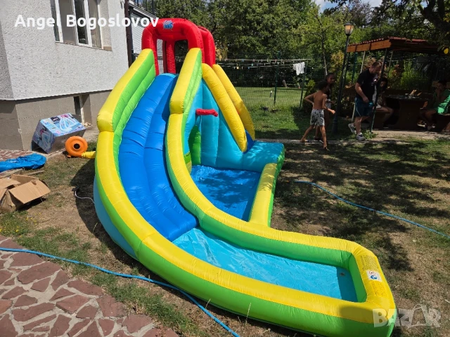 Надуваема водна детска пързалка , снимка 4 - Надуваеми играчки - 51396997
