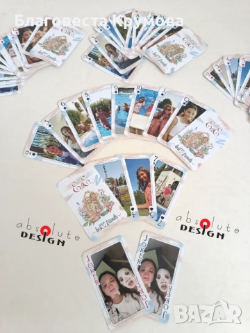 Карти за игра с Ваши снимки, снимка 3 - Образователни игри - 50984468