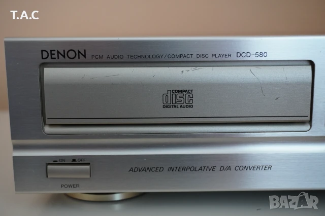 Denon DCD 580, снимка 2 - Декове - 50819830