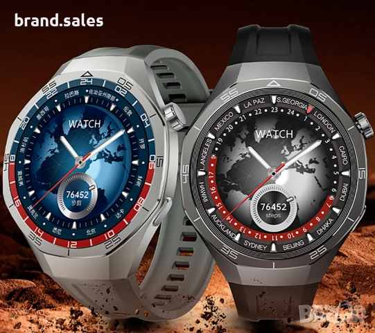 SK40 Smart Watch – Смарт часовник с 1,53″ дисплей, пулсомер и фитнес функции, снимка 7 - Смарт часовници - 51882030