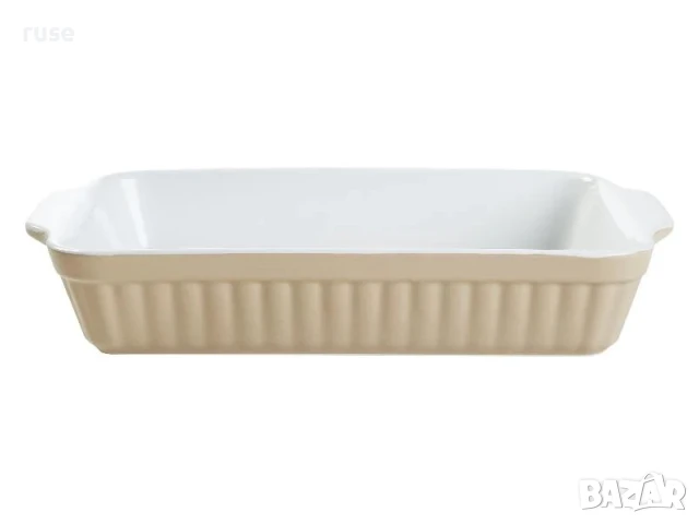 НОВИ! Керамична форма тава за печене 1,35 литра, снимка 2 - Съдове за готвене - 50845020