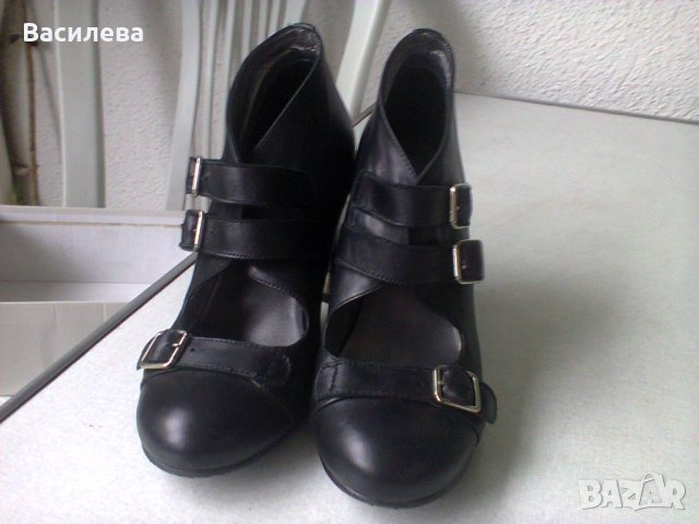 Дамски обувки-естествена кожа, снимка 2 - Дамски обувки на ток - 34449612