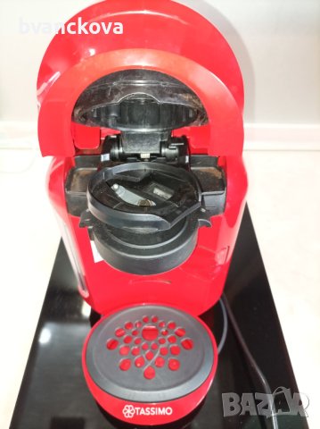 Еспресо машина Bosch Tassimo Vivy II + подарък 40бр капсули, снимка 6 - Кафемашини - 42416264