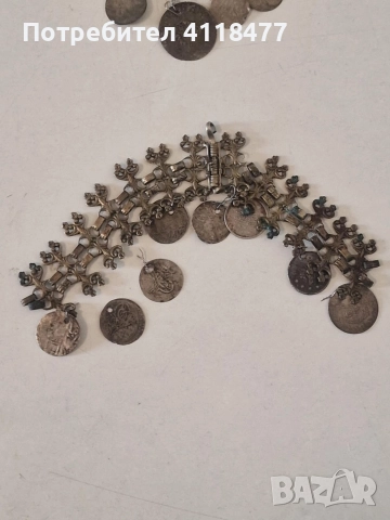 Стари накити украси, снимка 9 - Антикварни и старинни предмети - 52620482