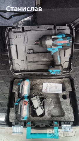 Безчетков гаиковерт ONEVAN 3500 3/4, снимка 2 - Винтоверти - 52881799