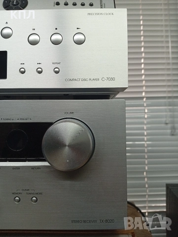 Комплект ONKYO усилвател TX-8020 и CD C-7030, снимка 4 - Ресийвъри, усилватели, смесителни пултове - 53353912