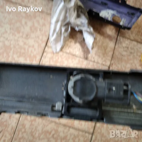 Лайсна за задна лява броня 51127135584 , BMW 7 Series E65/E66, снимка 3 - Части - 50320429