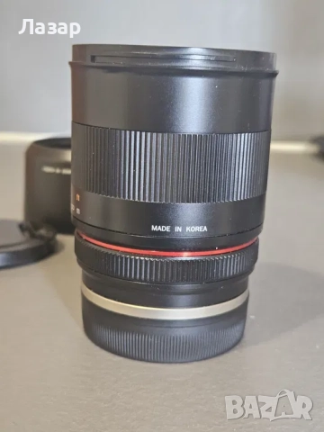 Обектив Samyang 85mm f1.8 UMC CS Sony E, снимка 7 - Обективи и филтри - 52638281