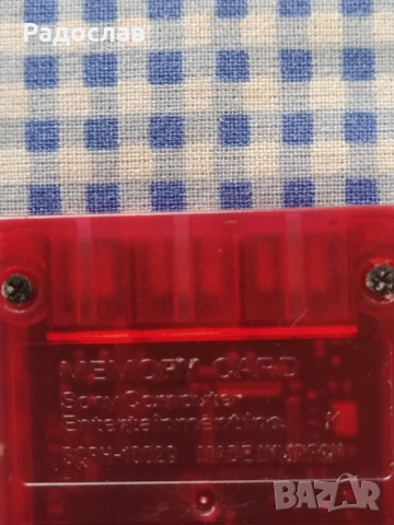 оригинална японска памет карта Сони за плейстейшън 2, снимка 5 - PlayStation конзоли - 51410572