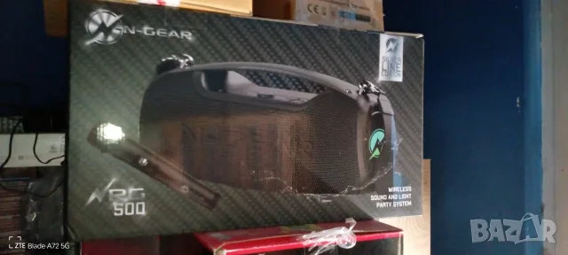 N-Gear - NRG500, снимка 2 - Bluetooth тонколони - 55304698