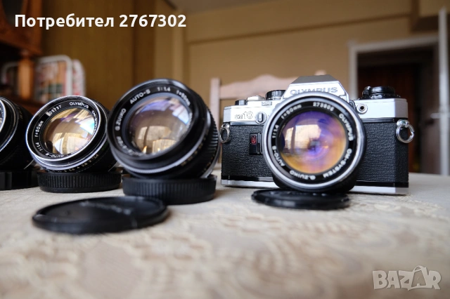 Olympus Zuiko manual Lenses, снимка 5 - Обективи и филтри - 53417407