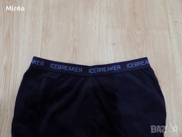горнище icebreaker merino wool худи суичър яке блуза фанела елек туризъм планина дамско оригинал L/M, снимка 13 - Спортни екипи - 42757719