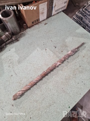 Бургия за Бетон , снимка 6 - Бормашини - 41723894